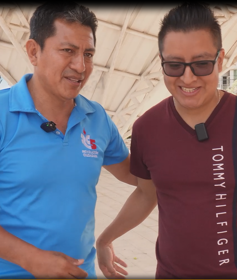 EntrevistaExclusiva con Héctor Valladarez, candidato a Asambleísta Provincial de Zamora Chinchipe por la Revolución Ciudadana - RC5