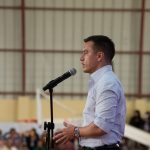Elecciones Ecuador 2025: Daniel Noboa vuelve a encargar la Presidencia a Cynthia Gellibert para participar en el debate presidencial