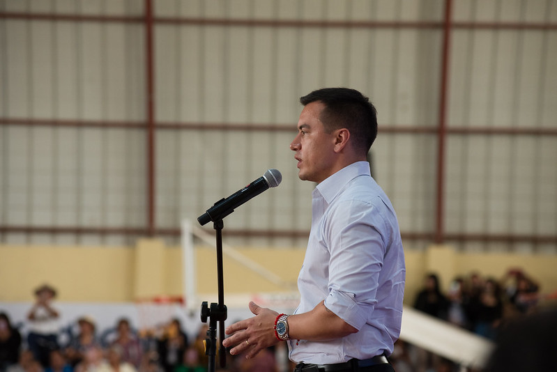 Elecciones Ecuador 2025: Daniel Noboa vuelve a encargar la Presidencia a Cynthia Gellibert para participar en el debate presidencial